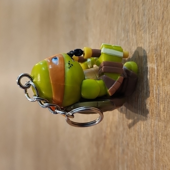 Teenage Mutant Ninja Turtle Keychain 2014 Viacom - Picture 4 of 5